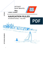 A. Navigation Rules For Mariners