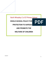 NWPS Safeguarding Policy - Sept 2014