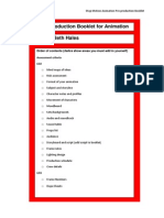 stop motion animation production booklet 1