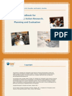 A Handbook For Participatory Action Research, Planning and Evaluation
