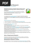 Experimental Research.docx