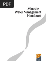 Download Minesite Water Management Handbook by edatgka SN24973985 doc pdf