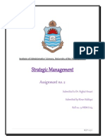 Strategic Management