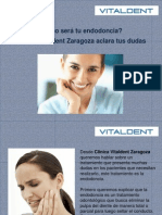 Clinicas Vitaldent Zaragoza te habla sobre Endodoncia