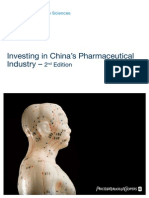 Pharma Investing in Chinas Pharmaceutica