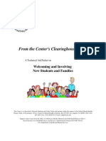 Welcoming and Involving New Students and Families PDF