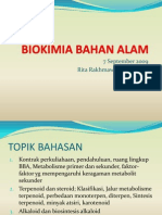 Biokimia Bahan Alam1