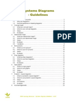 Systems Diagrams Guidelines