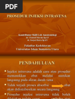 Download PROSEDUR INJEKSI INTRAVENA by azwararifki SN249746729 doc pdf