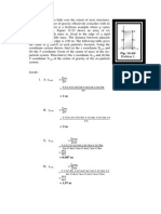 Center of Mass and Gravity Calculations for Structures and Systems