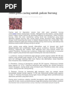 Download Jenis cacing dan manfaatdocx by YusufYahya SN249748210 doc pdf