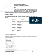 contoh aplikasi PHP & Database MySQL.pdf