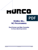 Mill NC Programming WinMax