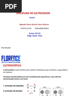 Notas Eletricidade Básica - Eletrostática
