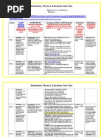 Soccer Unit Plan