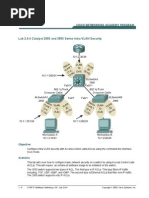 Lab 2.9.4 Catalyst 2950 and 3550 Series Intra-VLAN Security: Objective