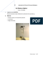 Pendulo Simple PDF