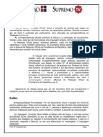 Apostila - Redação Oficial - Professora Rafaela Lobo