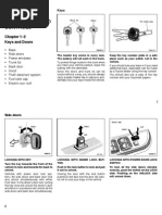 Toyota Corolla 1997 Operation of Instruments and Controls 2