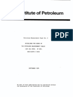 Inst of Petroleum Paper 2 - Petroleum Measurement-Pgs