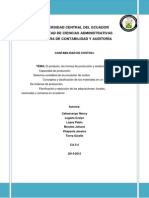 Contabilidad de Costos-Sistemas Contables de Acumulación de Costos