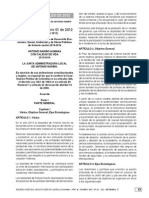 Acuerdo Local 01 de 2012 Plan de Desarrollo Local - Publicado