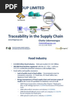 Traceability by FXA
