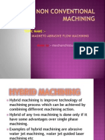 Magneto Abrasive Flow Machining