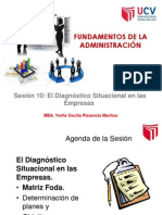 Diagnostico Situacional de Una Empresa