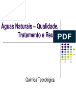 Aula 1 - Aguas Naturais