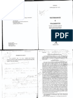 Testemunhos e Fragmentos PDF