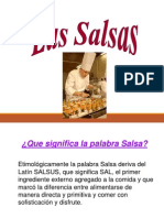 Las Salsas II de Bachillerato