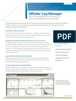 QRadar Log Manager