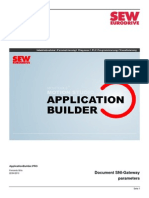 Document SNI-Gateway Parameters