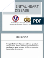 Congenital Heart Disease