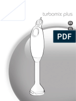 Turbomix Plus: EN ES PT
