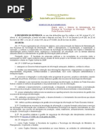 DECRETO Nº 7.579, DE 11 OUTUBRO DE 2011.