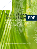 Securing Forests, Securing Rights