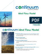 Continuum Wind Flow Model Booklet