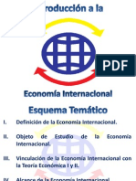 Introducción a la Economía Internacional