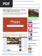 Baixar Música Do YouTube Ficou Mais Fácil Com o Peggo; Saiba Como Usar _ Notícias _ TechTudo