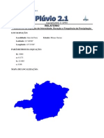 IDF Juiz de Fora - Plúvio 2.1 (UFV)