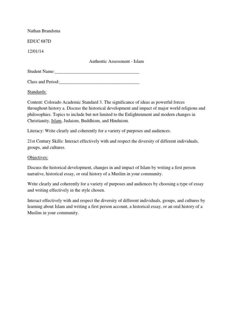 Authentic assessment articles image