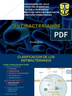 4ta Clase - GLICOPEPTIDOS LIPOGLICOPEPTIDOS BACITRACINA DAPTOMICINA POLIMIXINAS AMINOGLICOSIDOS
