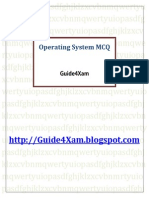 Operating System MCQs