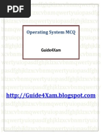 Operating System MCQs