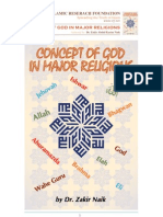 concept of god in major religions
