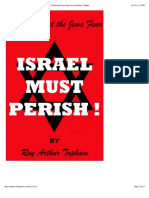 Topham Roy Arthur - Israel Must Perish PDF