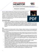 Principales Conclusiones Del Monitor de Minas Terrestres 2014