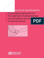 Cryosurgery Manulas